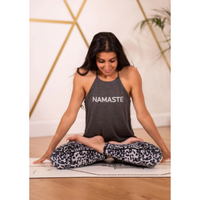 Blossom Yoga Wild Child Animal Print Leggings