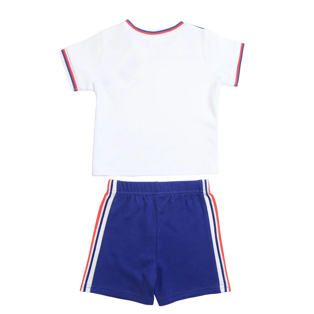 England Football 1982 Retro Home Baby T-Shirt & Shorts Set