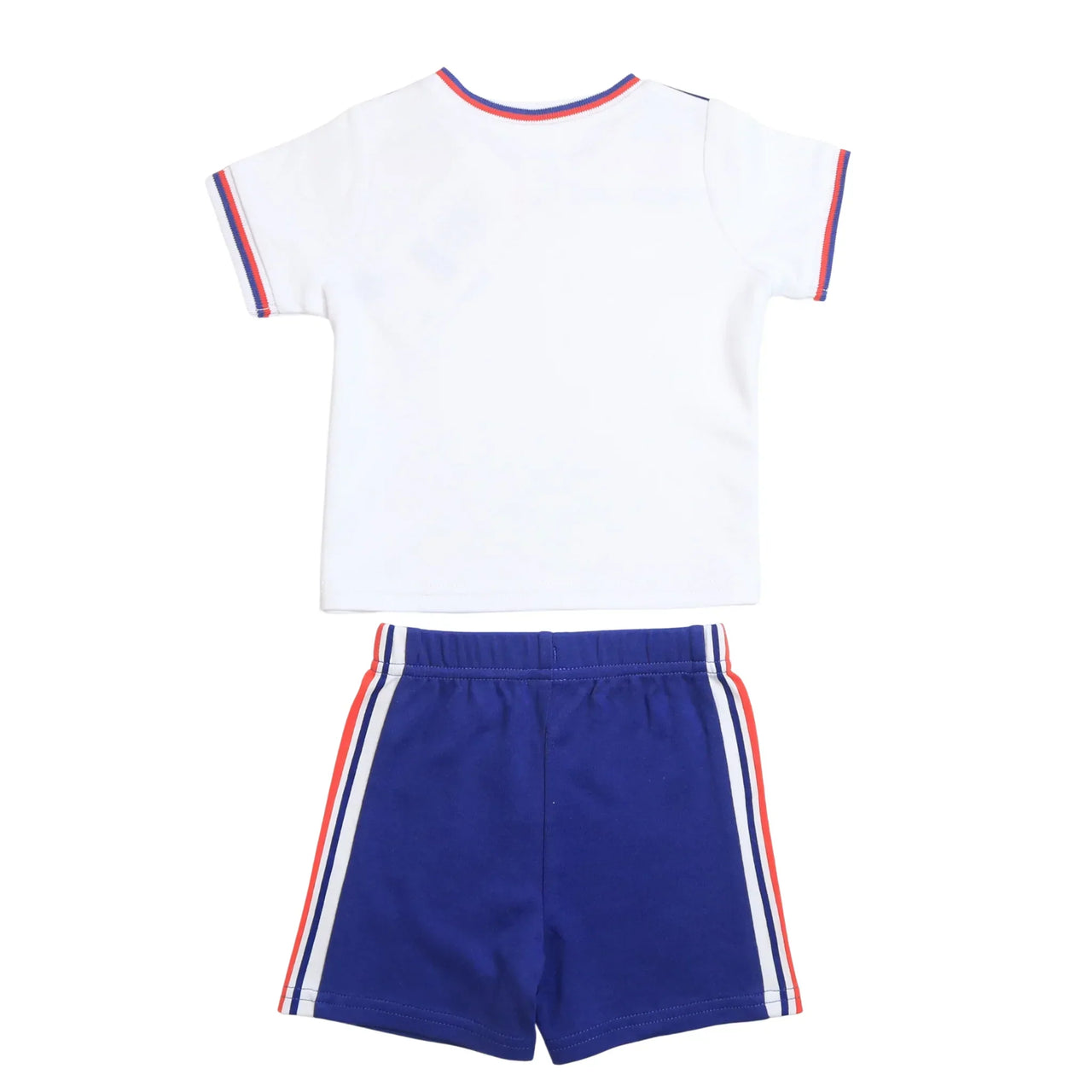 England Football 1982 Retro Home Baby T-Shirt & Shorts Set