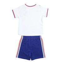 England Football 1982 Retro Home Baby T-Shirt & Shorts Set