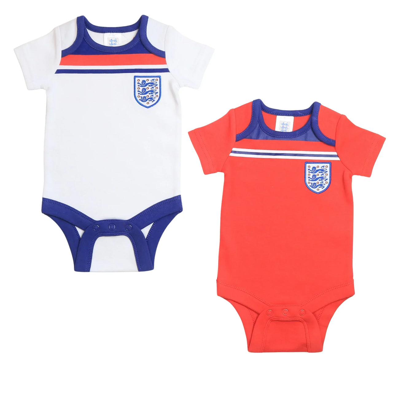 England Football 1982 Retro Baby 2 Pack Bodysuits