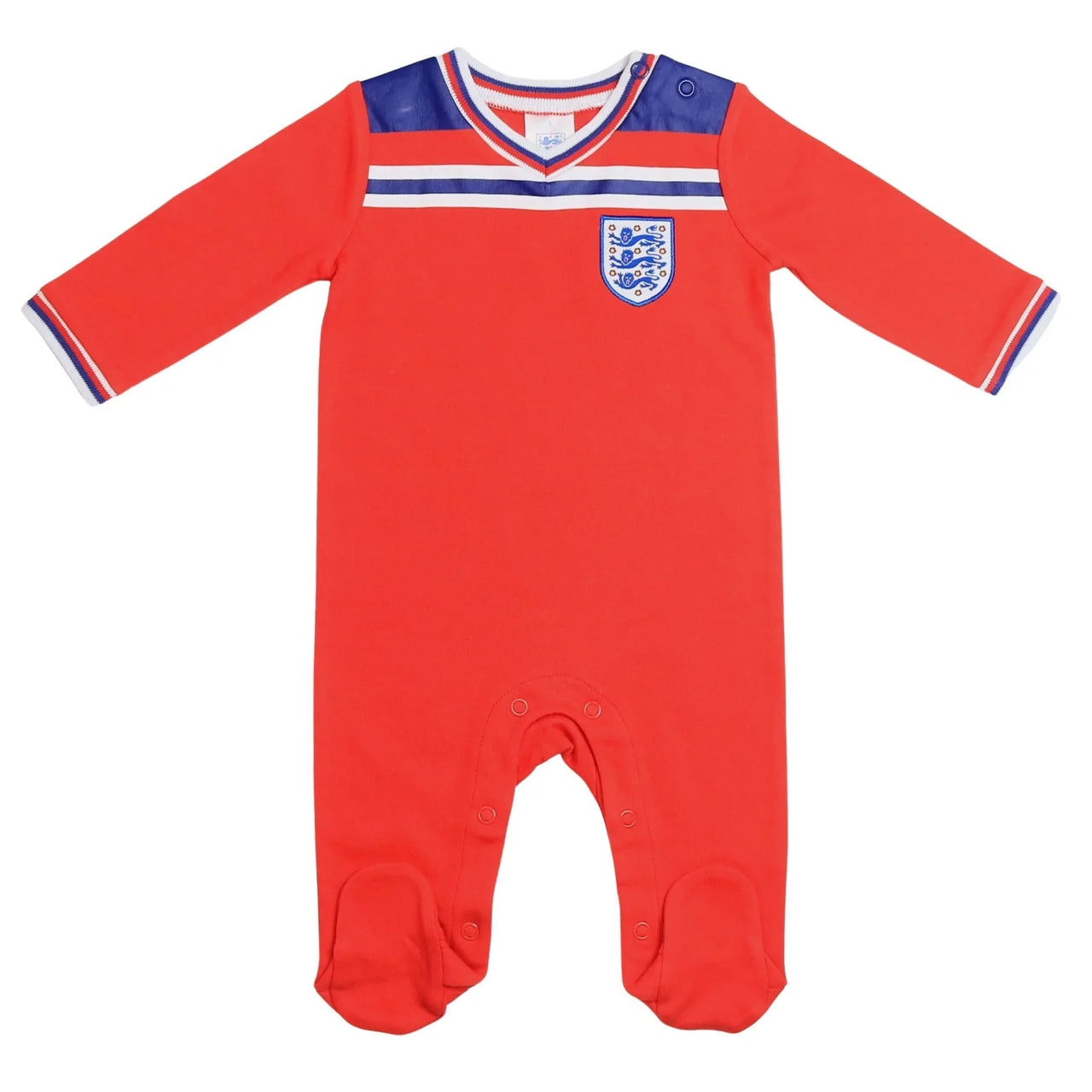 England Football 1982 Retro Away Baby Sleepsuit