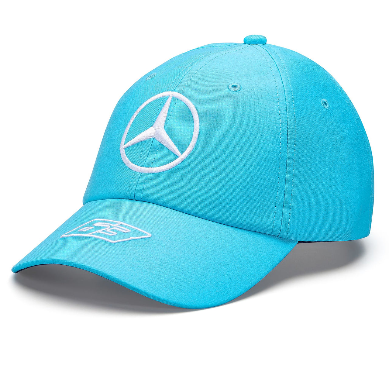Mercedes AMG Petronas F1 George Russell Driver Dad Cap | Blue | Adult | 2023