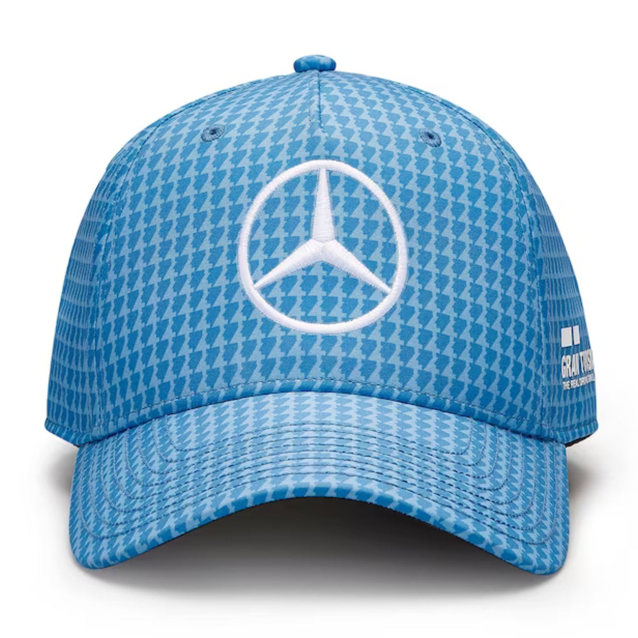 Mercedes AMG Petronas F1 Lewis Hamilton Driver Cap | Blue | Adult | 2023
