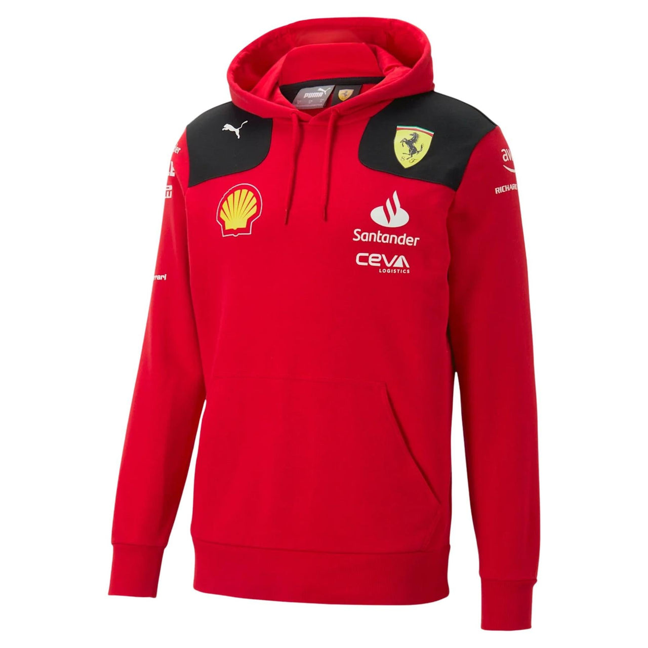 Scuderia Ferrari Puma Men's Replica Team Hoodie | 2023