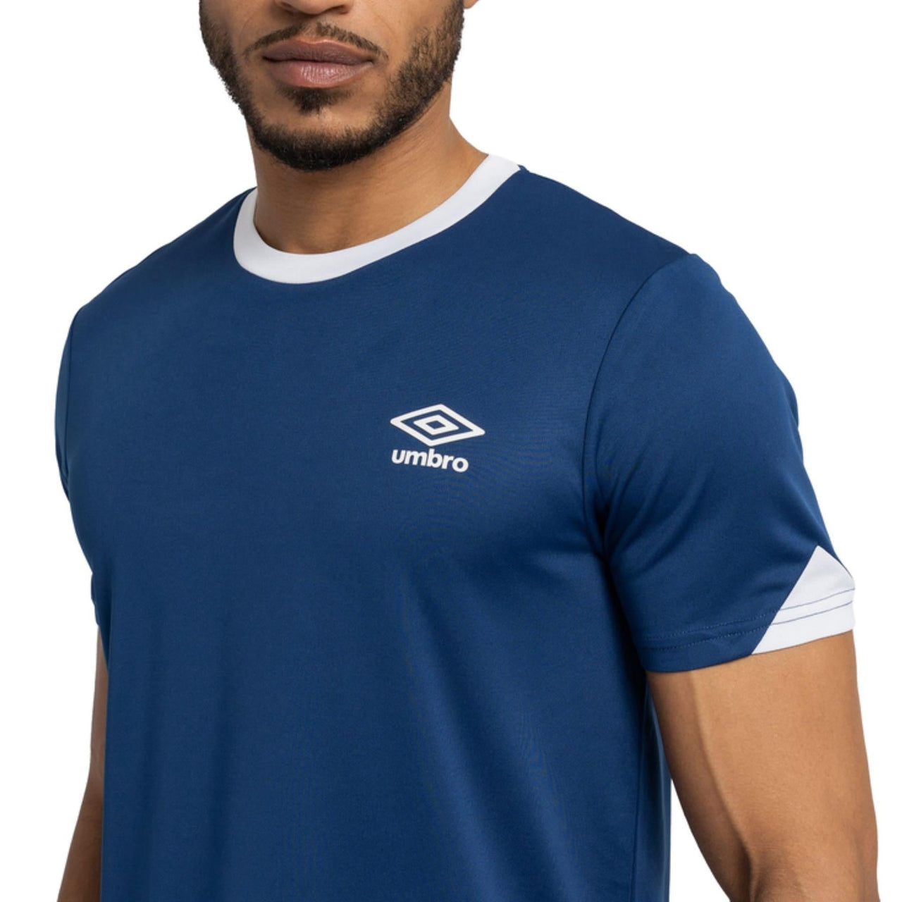 Umbro Mens Total Training Jersey | Navy