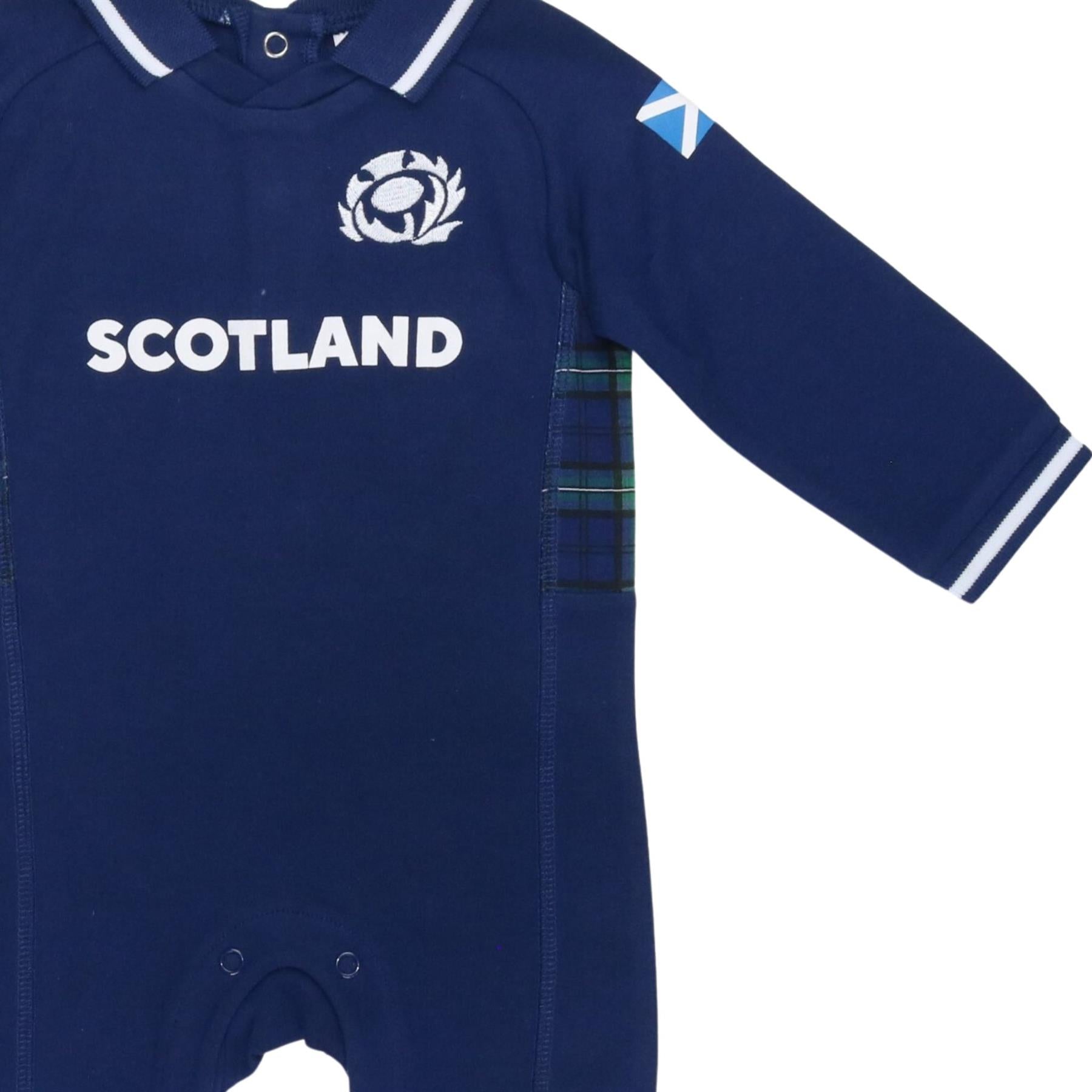 Scotland rugby sales babygrow