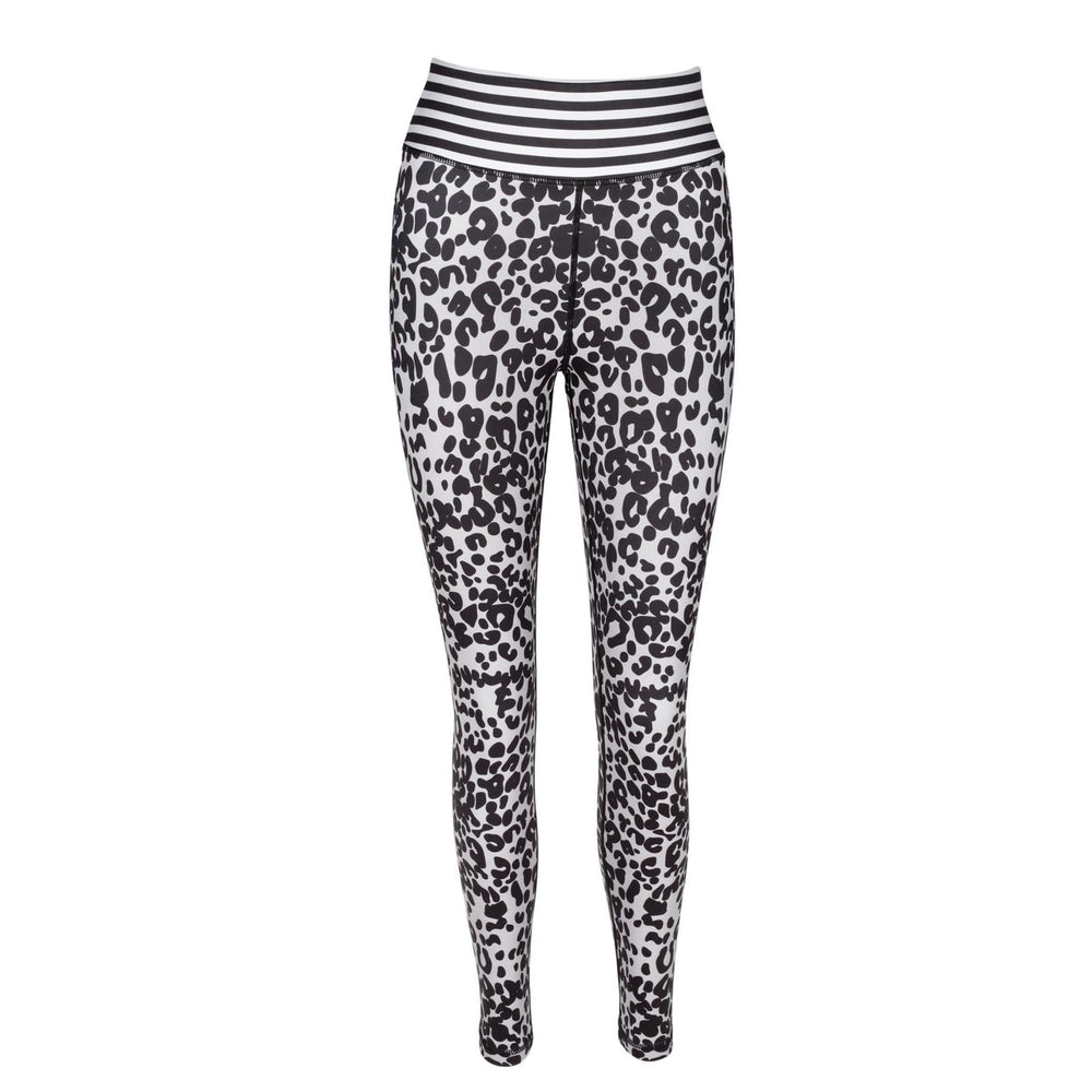 Blossom Yoga Wild Child Animal Print Leggings