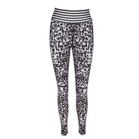 Blossom Yoga Wild Child Animal Print Leggings