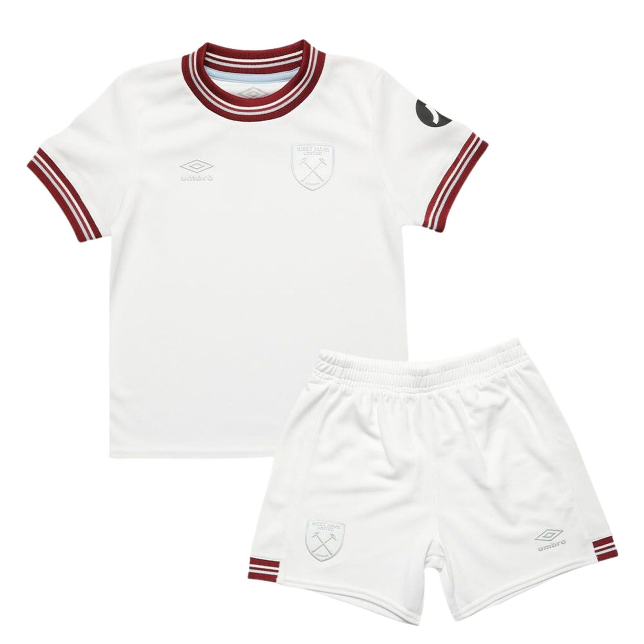 Umbro West Ham United FC Away Infant Kit | 2023/24