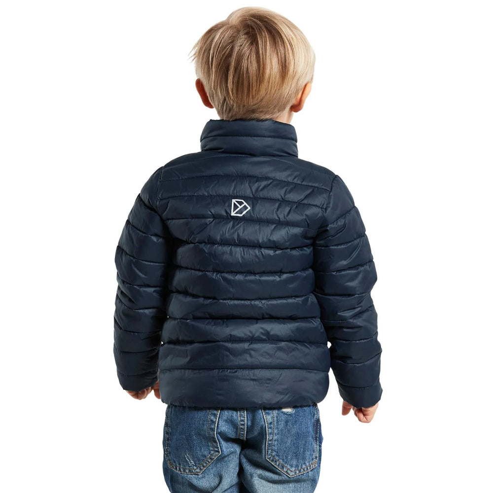 Didriksons Kid's Puff Puffa Jacket | Navy