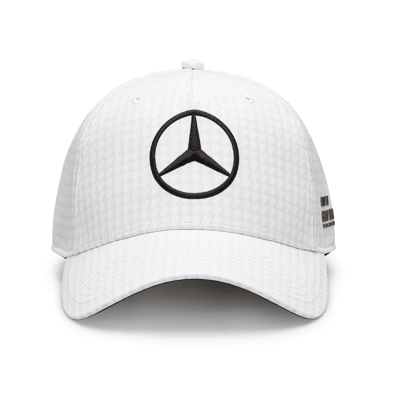 Mercedes AMG Petronas F1 Lewis Hamilton Driver Cap | White | Kids | 2023