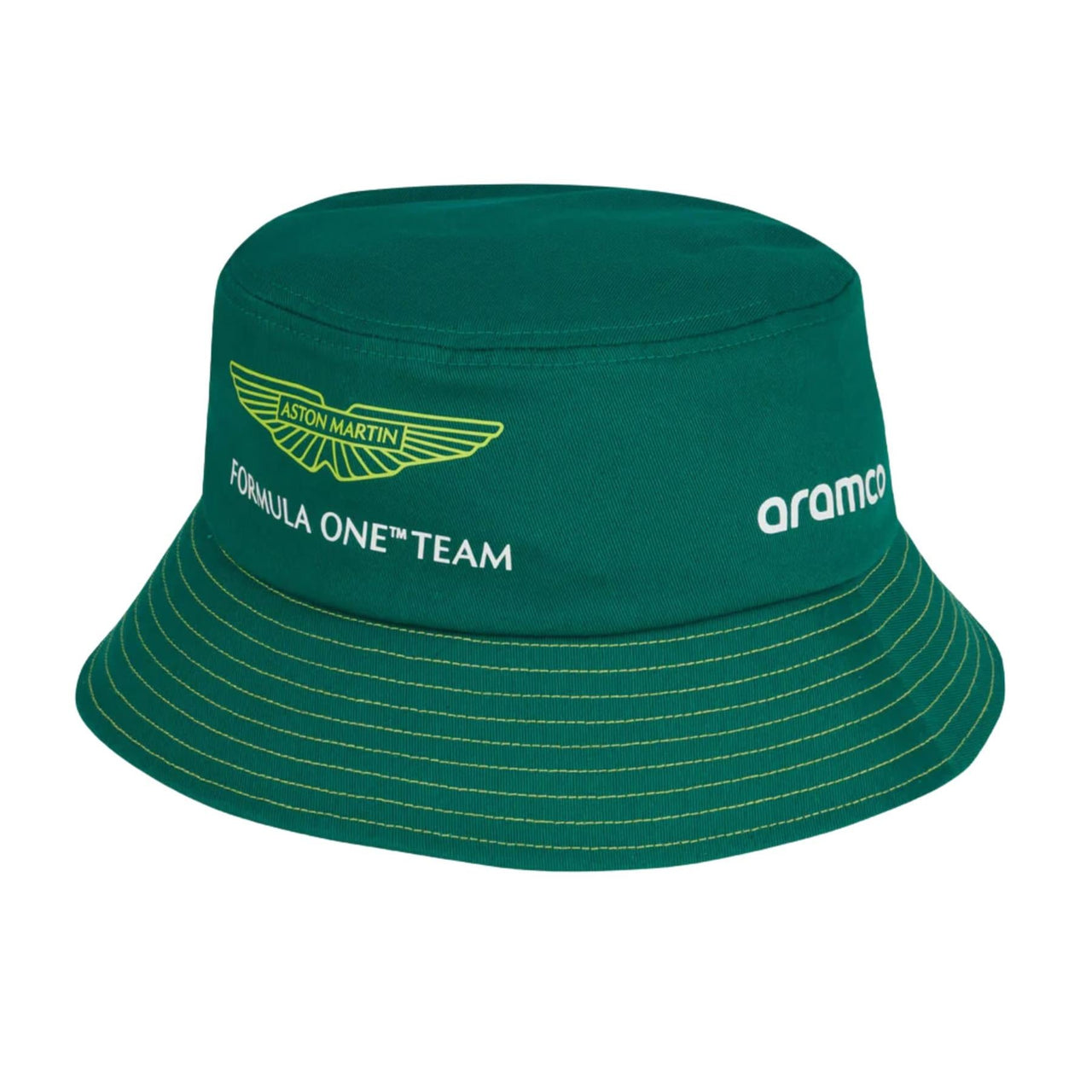 Aston Martin F1 Team Bucket Hat | Adult | Green | 2023