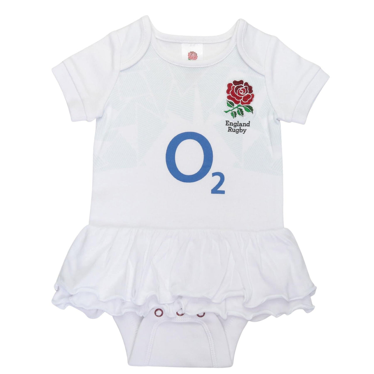 England RFU Rugby Baby Girls Tutu | White | 2023/24