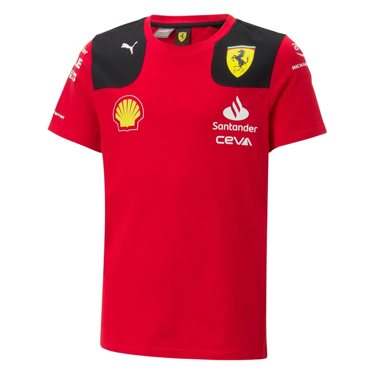 Scuderia Ferrari Kids Replica Team T-Shirt | 2023