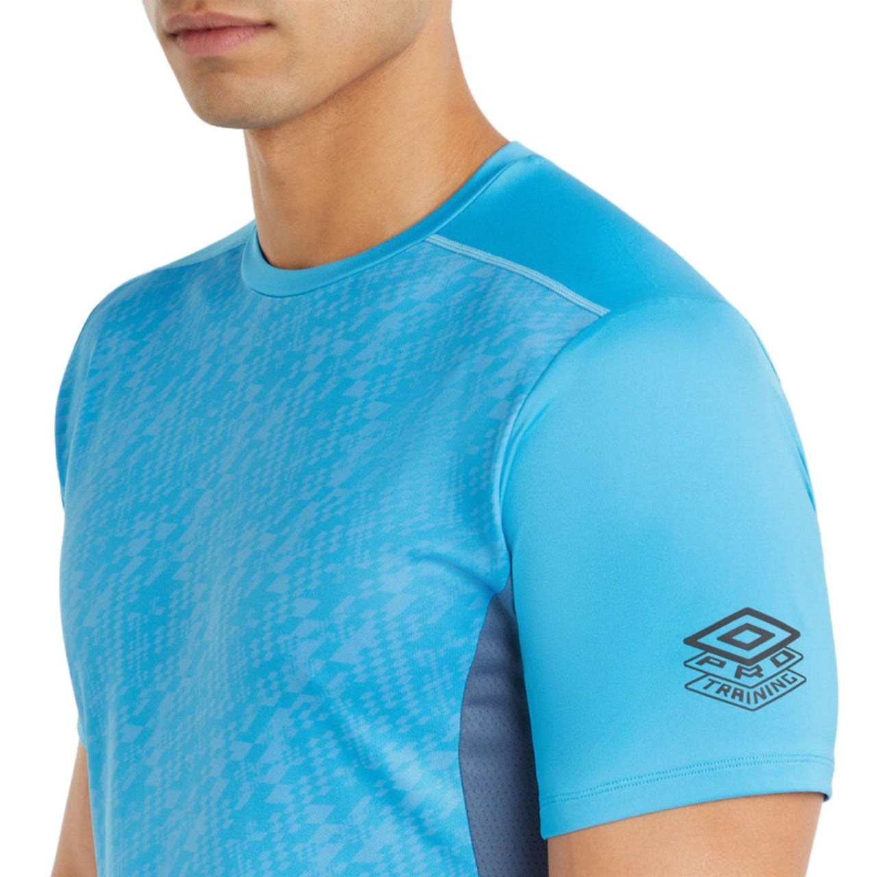 Umbro Mens Pro Training Elite Graphic Jersey | Malibu Blue