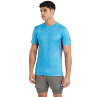 Umbro Mens Pro Training Elite Graphic Jersey | Malibu Blue