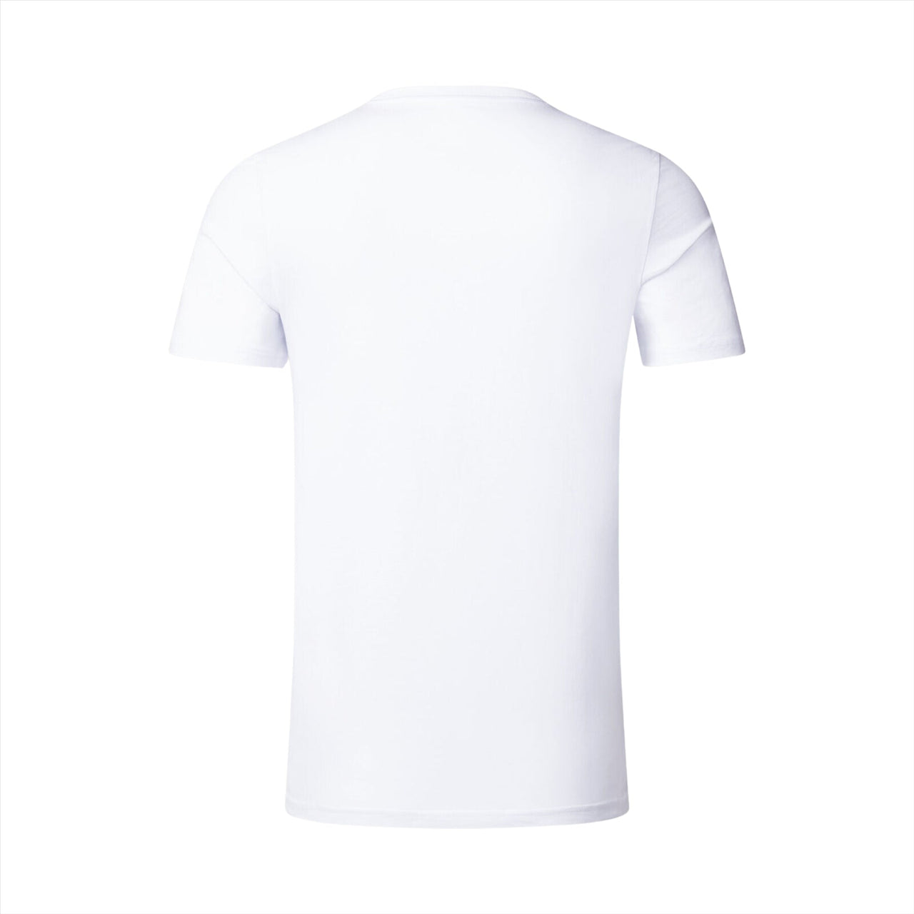 Oracle Red Bull Racing F1 Men's Large Logo T-Shirt | White | 2023