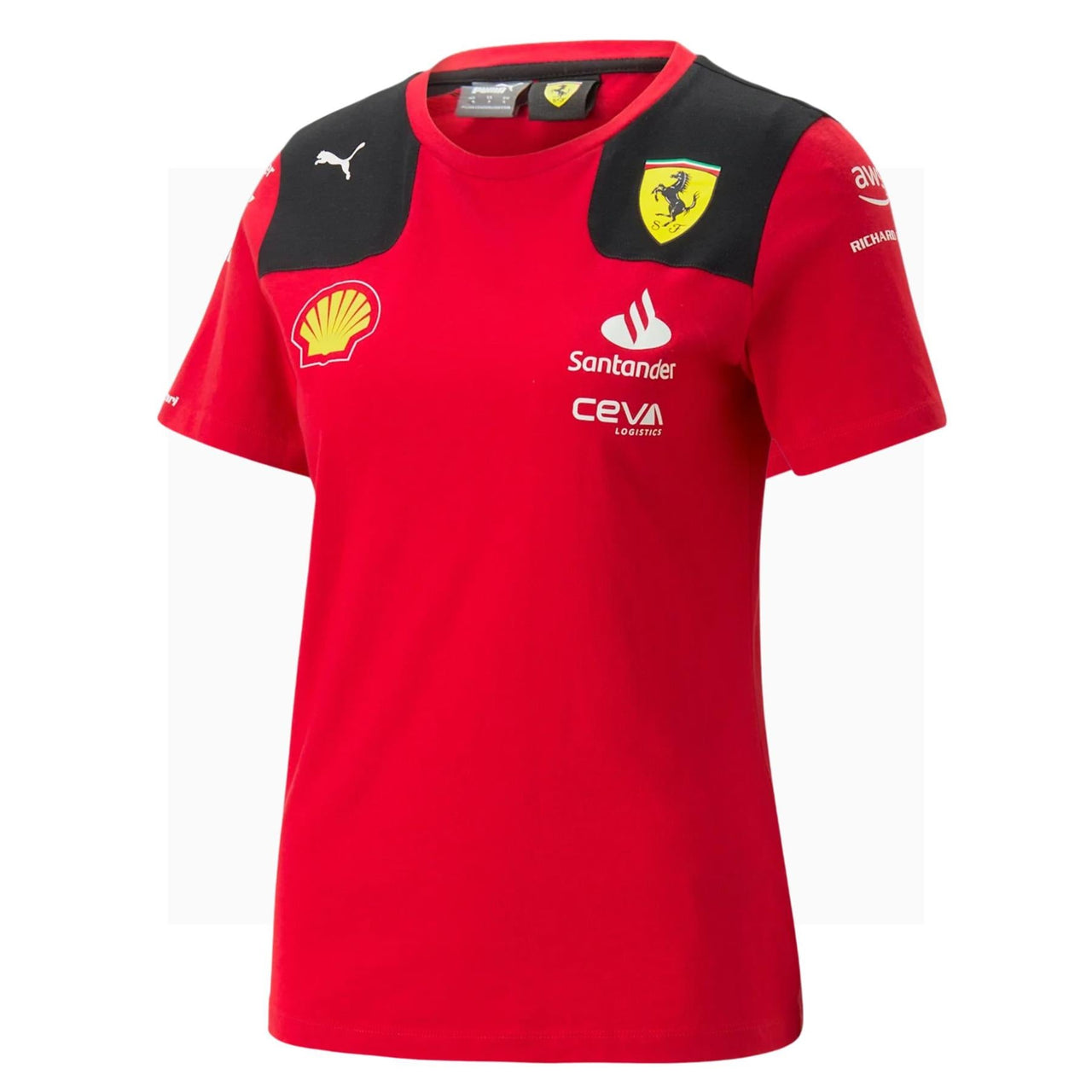 Scuderia Ferrari Women's Replica Team T-Shirt | 2023