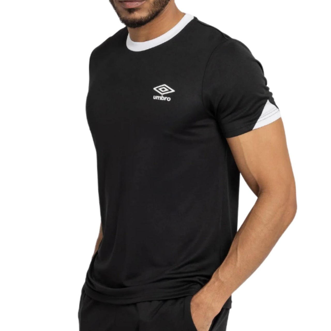 Umbro Mens Total Training Jersey | Black