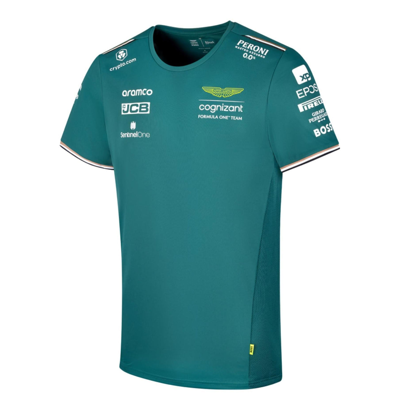 Aston Martin F1 Men's Team T-Shirt | 2023