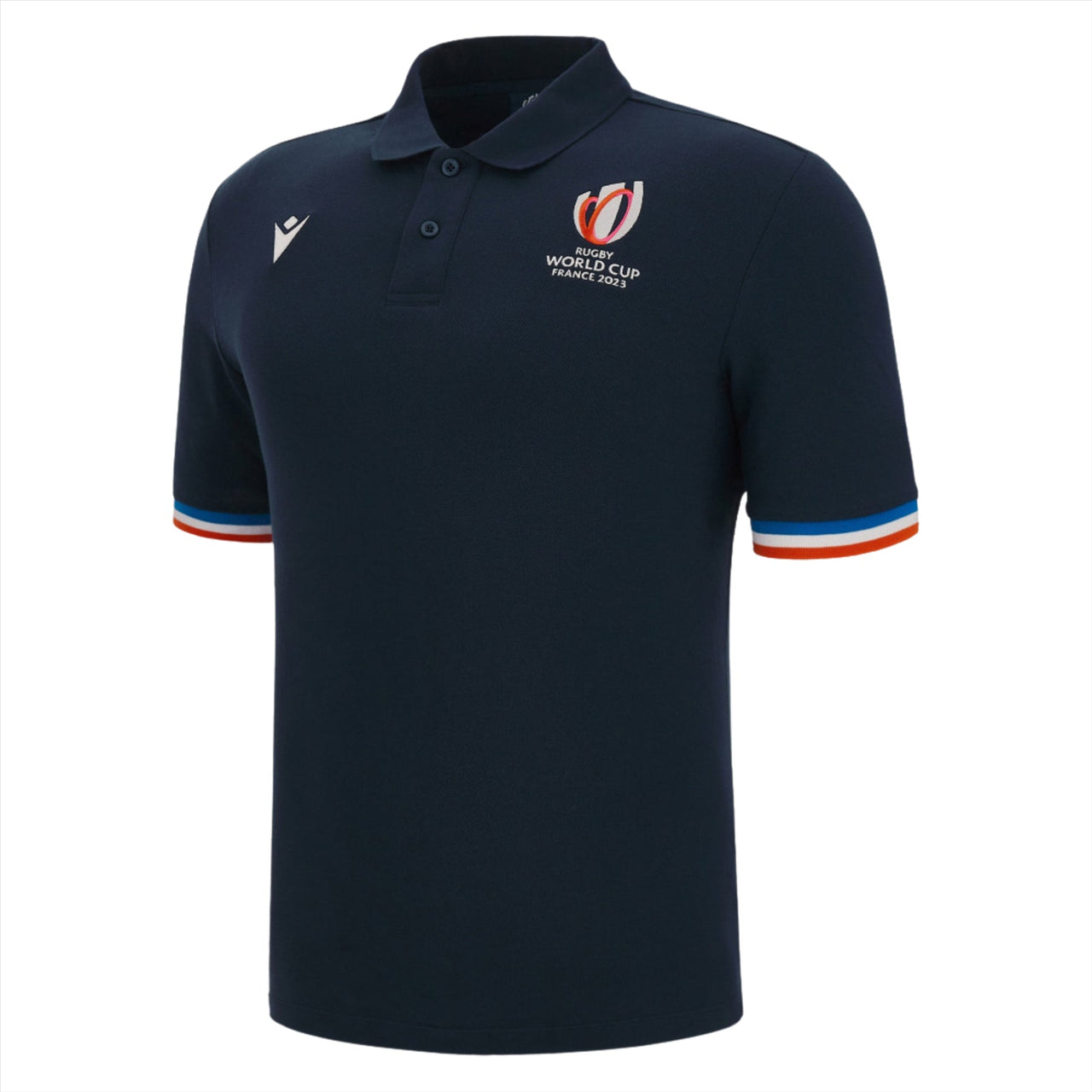 Macron Rugby World Cup 2023 Kid's Piquet Polo