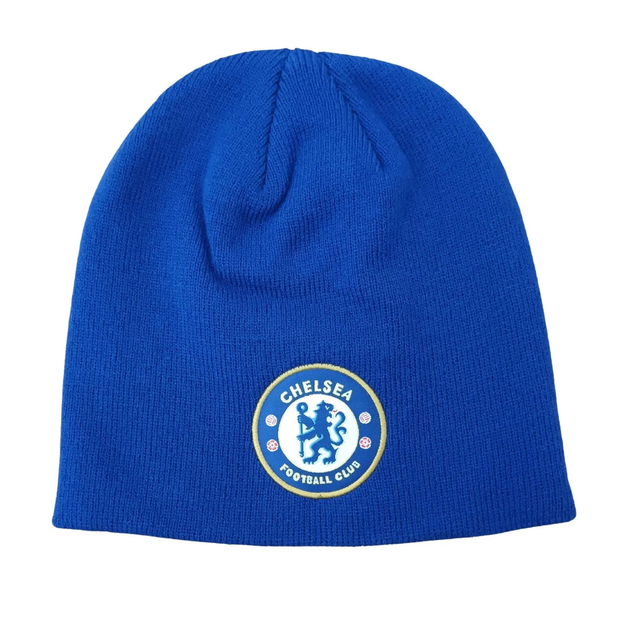 Chelsea FC Roll Down Beanie Hat | Royal