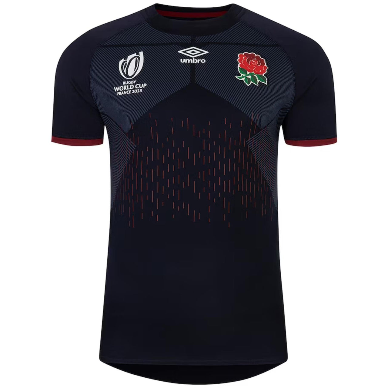 Umbro England Rugby World Cup 2023 Infant Replica Alternate Shirt | Navy