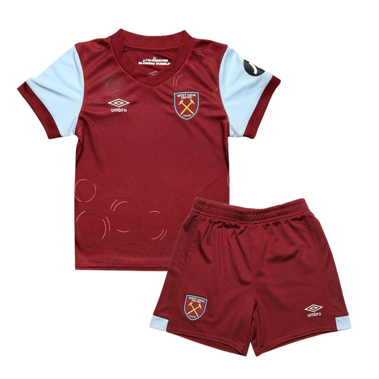 Umbro West Ham United FC Home Infant Kit | 2023/24