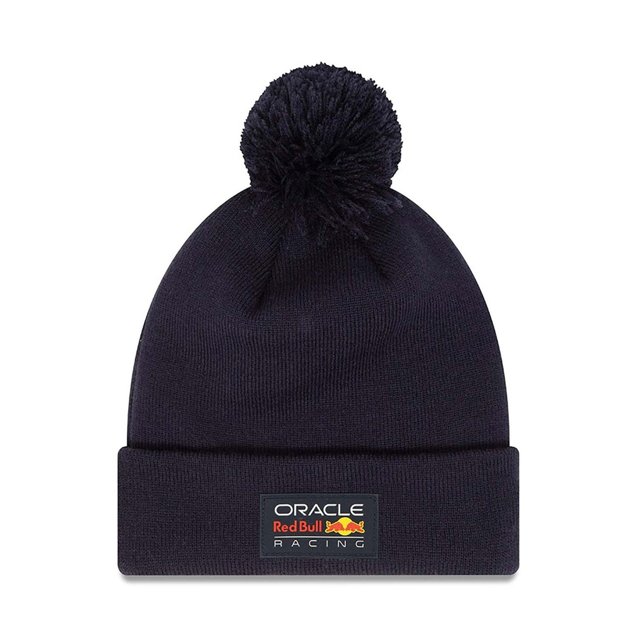 Oracle Red Bull Racing F1 New Era 9Forty Essential Pom Pom Beanie Hat | Adult | 2023