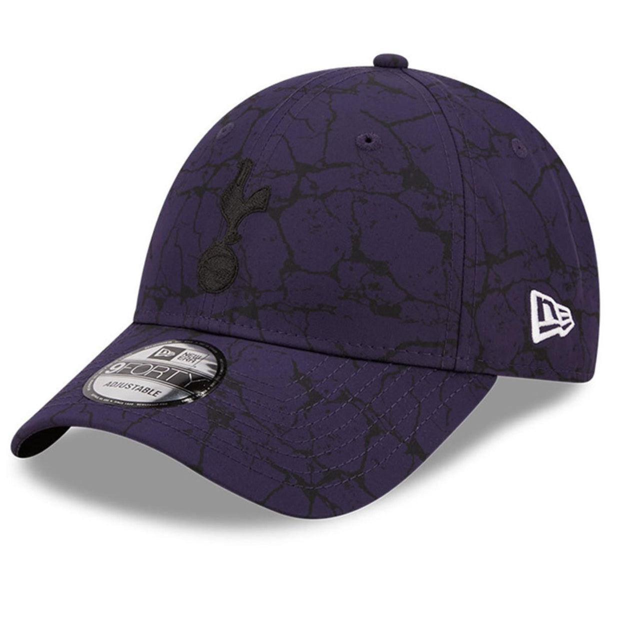 Tottenham Hotspur FC New Era Marble 9Forty Baseball Cap | Blue | 2022
