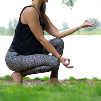 Blossom Yoga Cool For Cats Animal Print Leggings