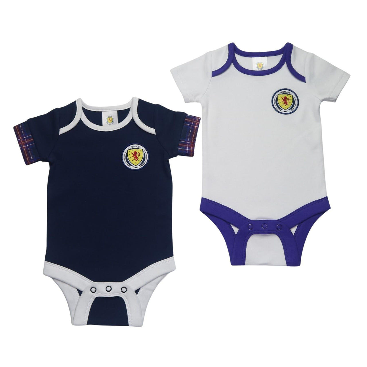 Scotland Football Baby 2 Pack Bodysuits