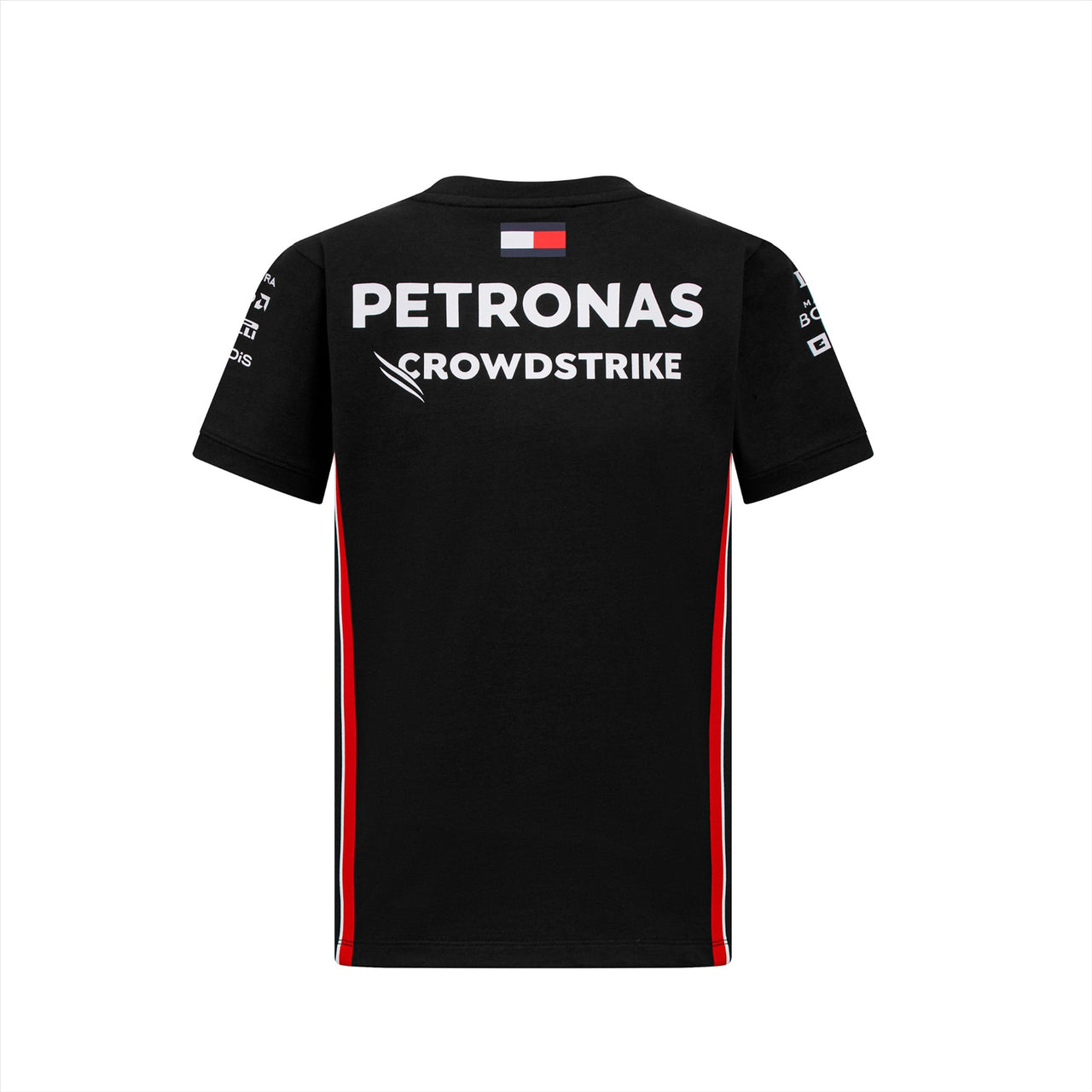 Mercedes AMG Petronas F1 Kids Driver T-Shirt | Black | 2023