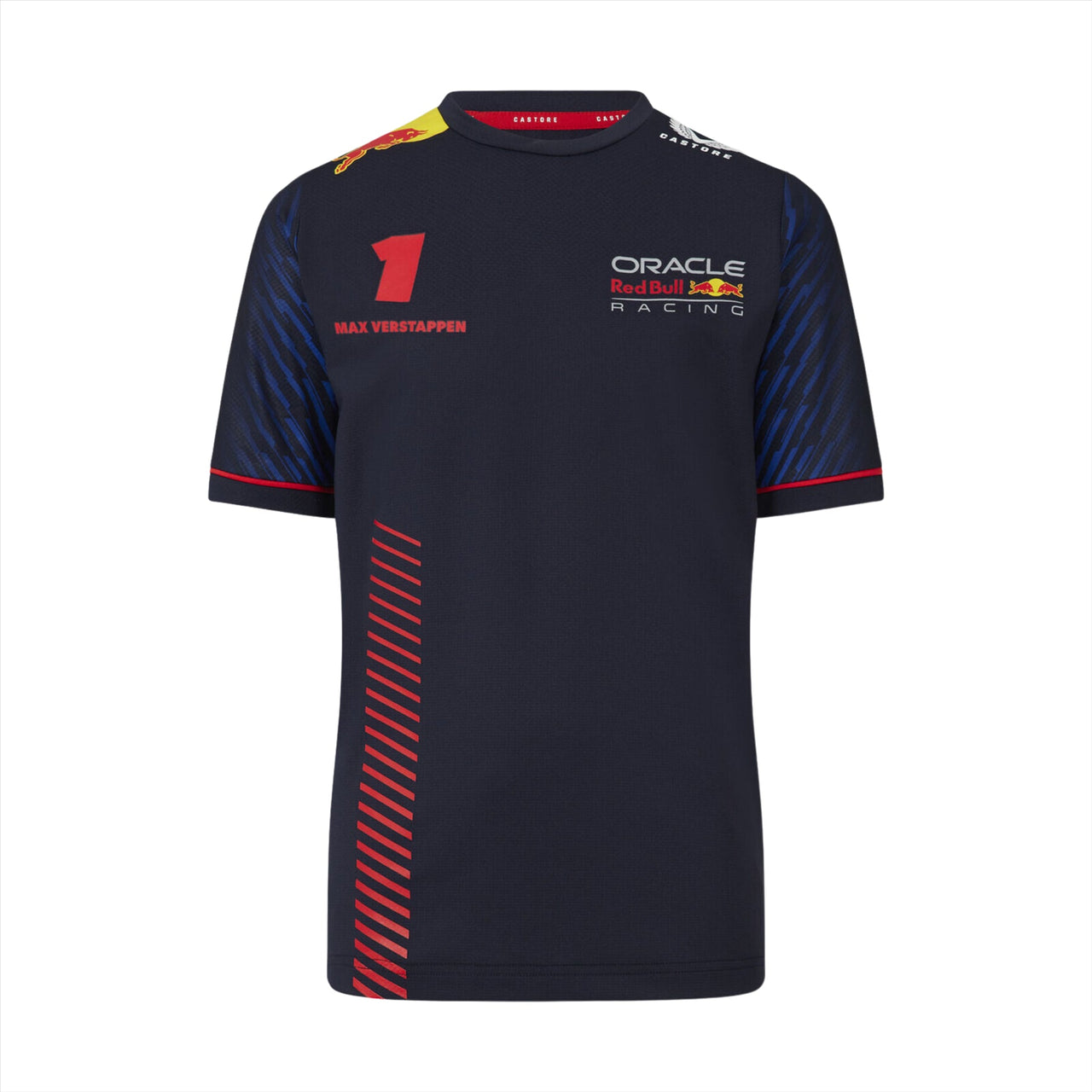 Oracle Red Bull Racing Junior Max Verstappen Driver T-Shirt | Navy | 2023