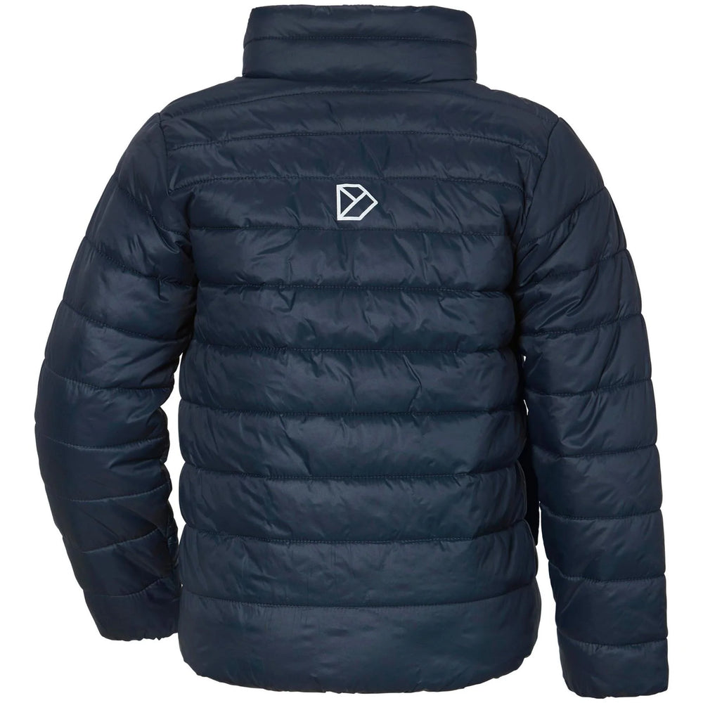 Didriksons Kid's Puff Puffa Jacket | Navy