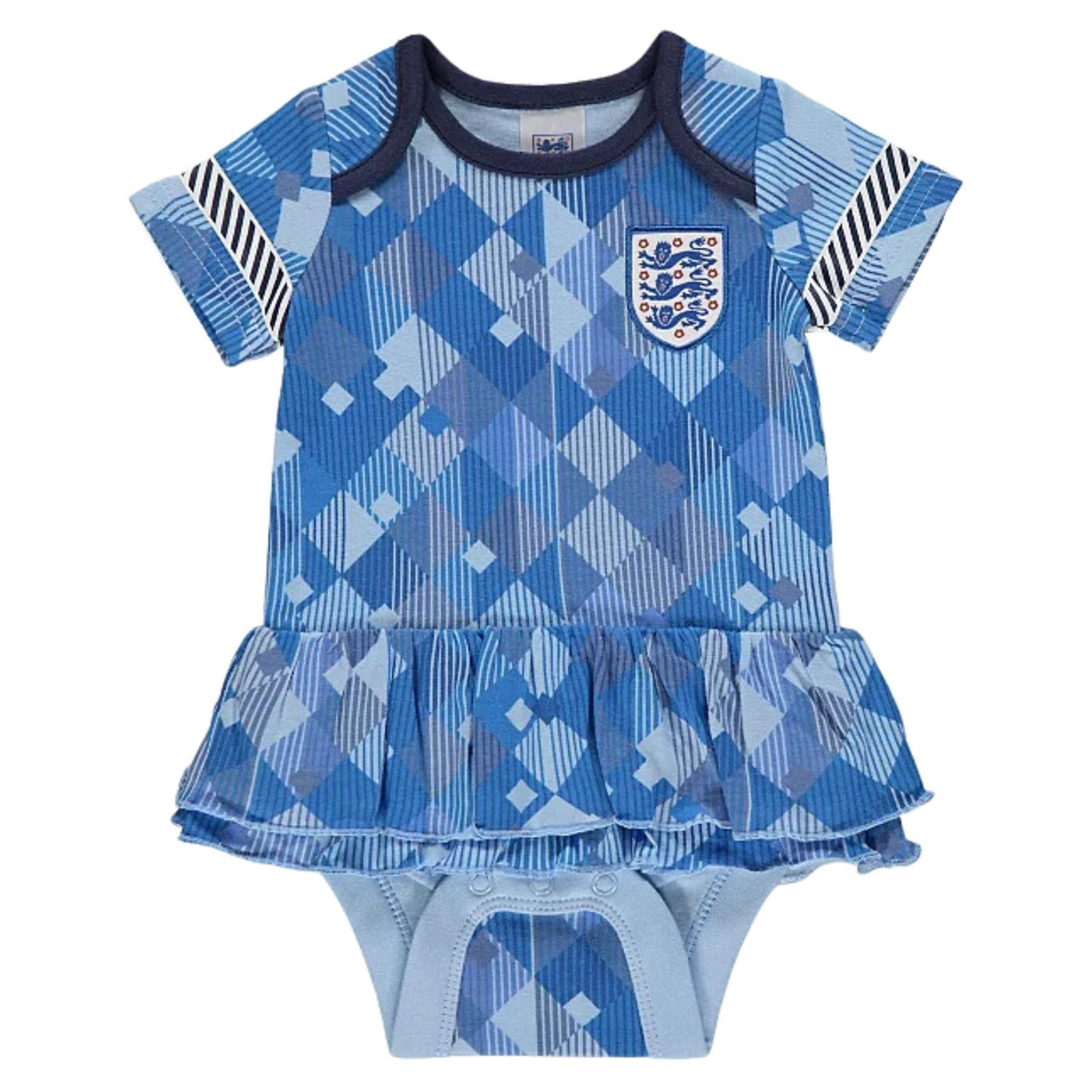 England Football 1990 World Cup Retro Third Baby Girl's Tutu