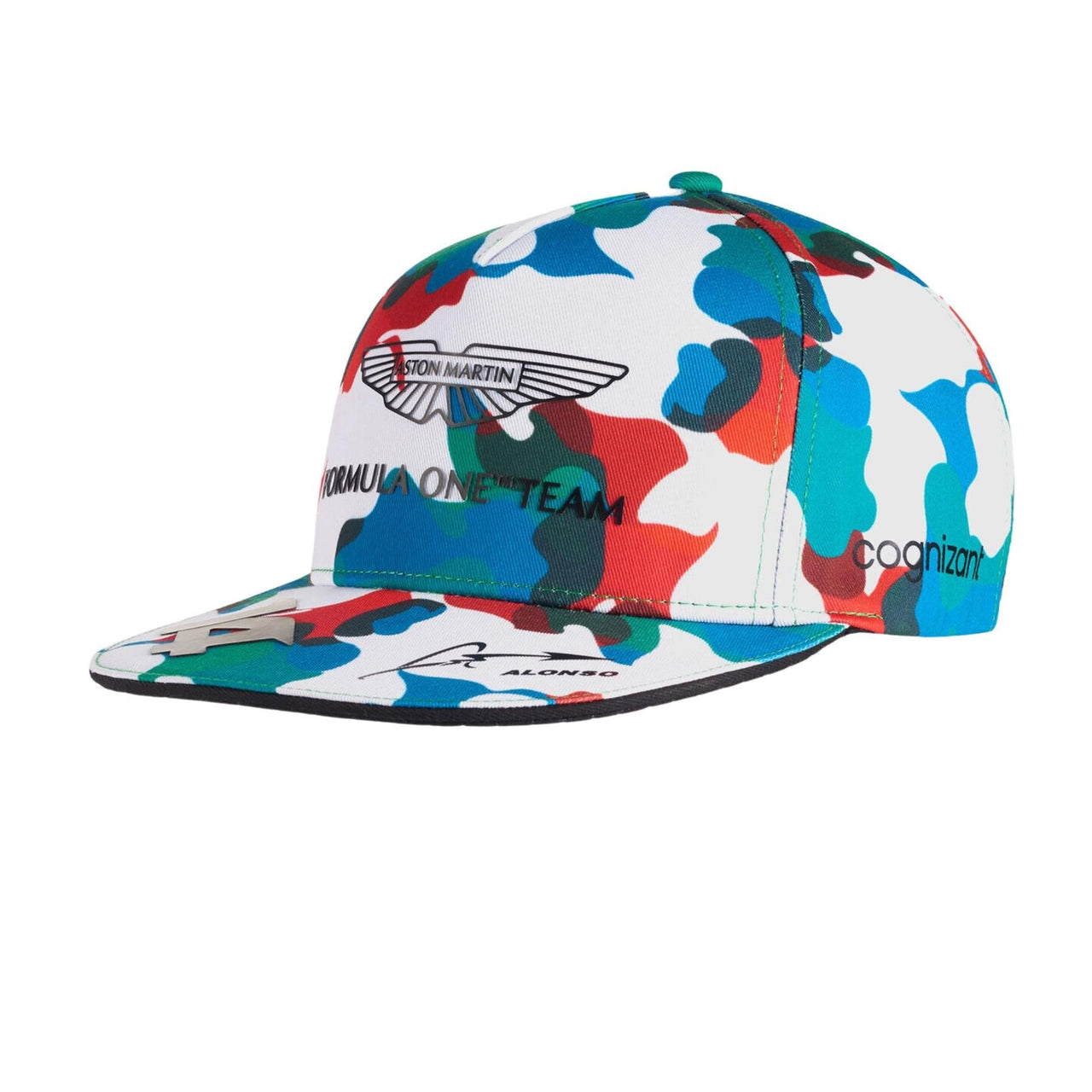 Aston Martin F1 Limited Edition Fernando Alonso Mexico Grand Prix Cap | Adult | 2023