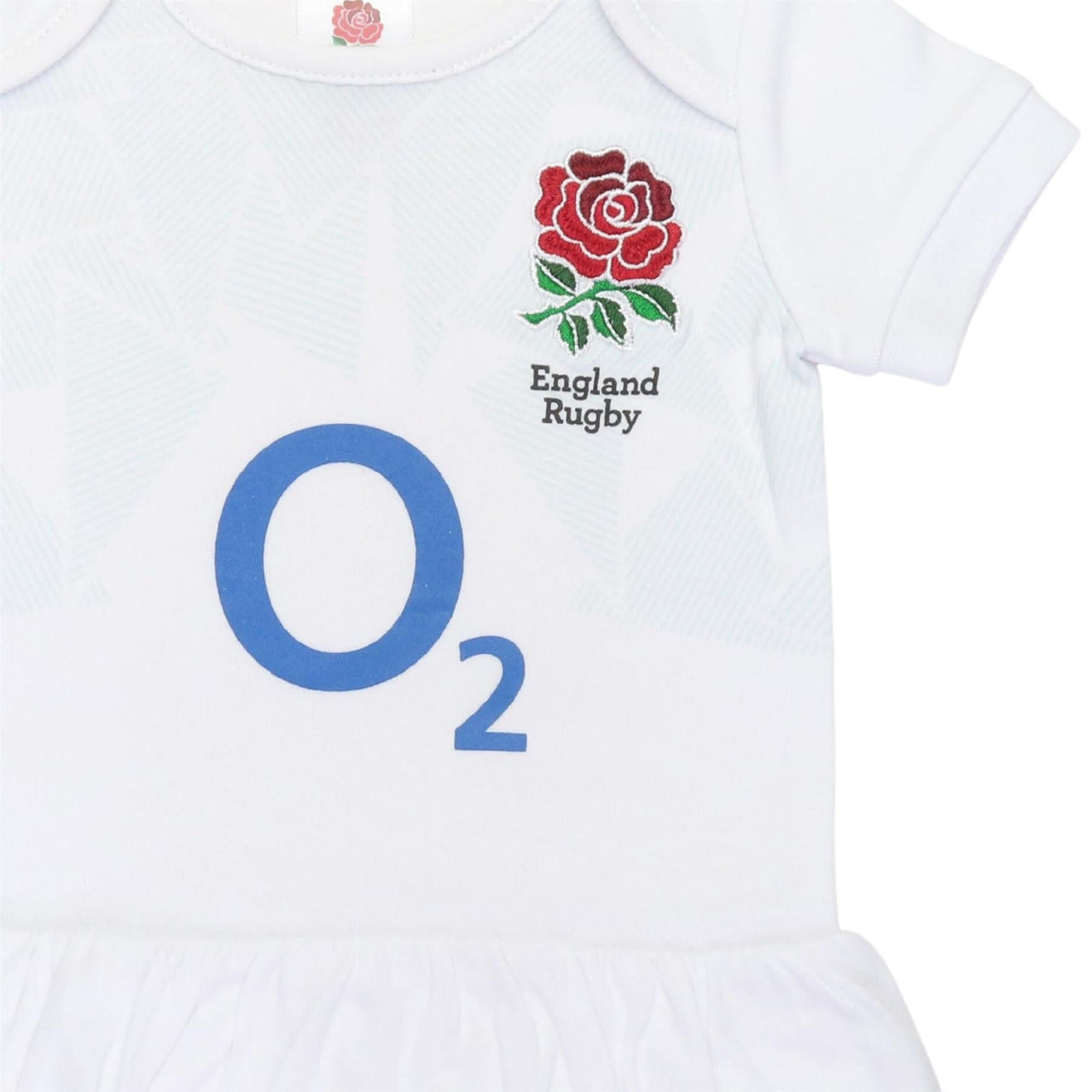 England RFU Rugby Baby Girls Tutu | White | 2023/24