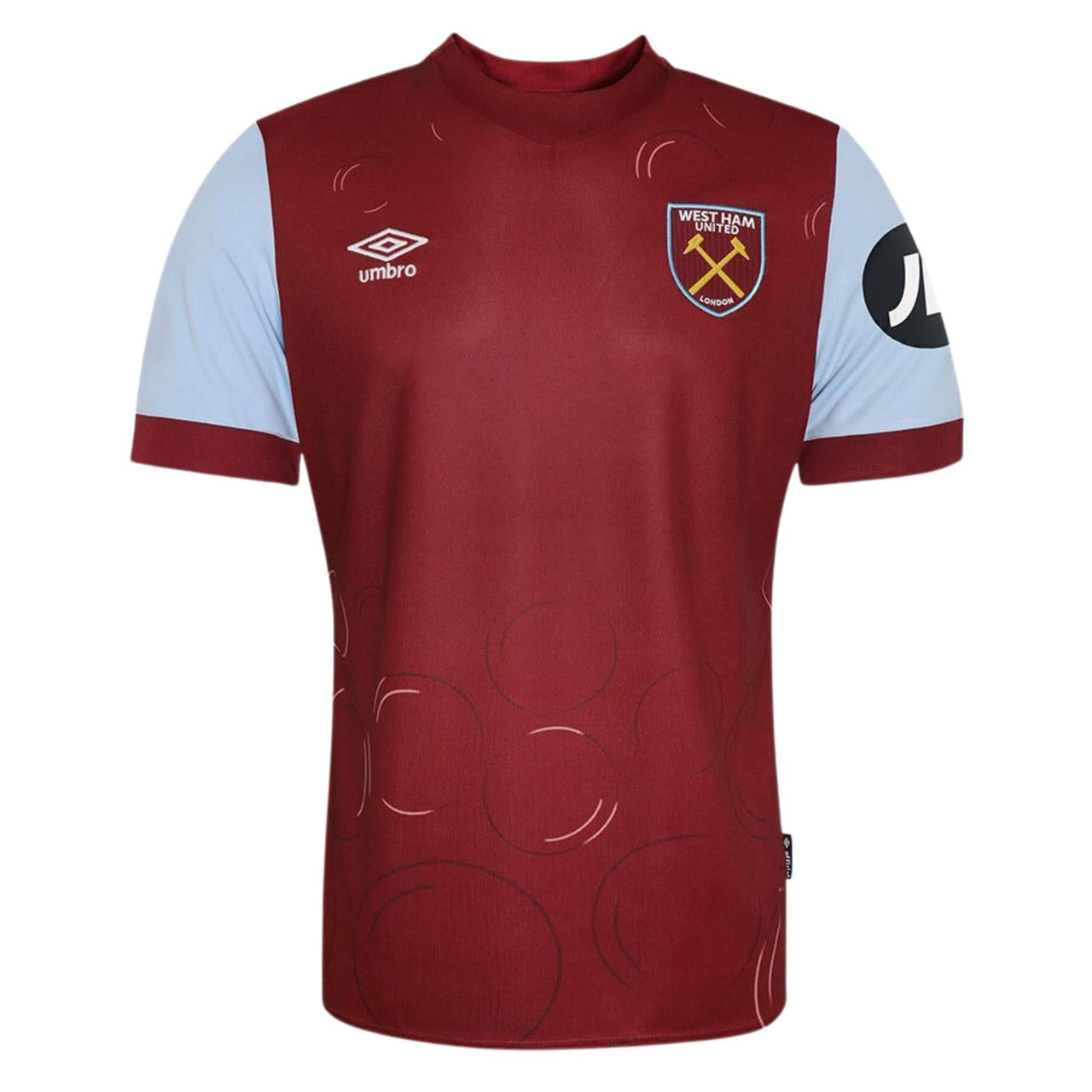 Umbro West Ham United FC Junior Home Shirt | Claret | 2023/24