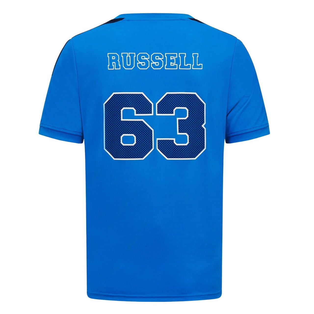 Mercedes AMG Petronas George Russell Sports T-Shirt | Blue | 2023